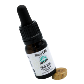 Aceite de CBD barato: 30% de aceite de CBD ORGÁNICO MCT - ABC du CBD