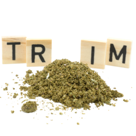 CBD-Blume: Trim Premium – Mischung – 6 % CBD