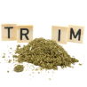 Flor de CBD: Trim Premium - Mezcla - 6% CBD