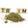 CBD-Blume: Trim Premium – Mischung – 6 % CBD