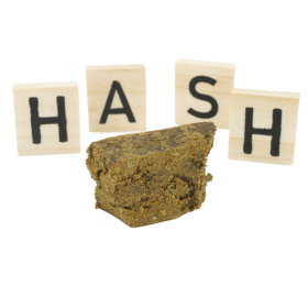 Flor de CBD: Charas Hash (30% CBD) - ABC du CBD