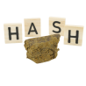 Flor de CBD: Charas Hash (30% CBD) - ABC du CBD