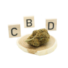 CBD Flower: CBD Gelato - Greenhouse - 5.9% ABC du CBD