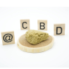 Hash de resina de CBD: Blondie 00 CBD - Polen - 12% ABC du CBD