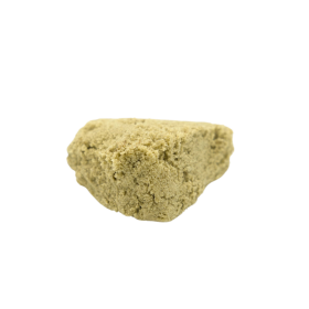 Hash in resina CBD: Blondie 00 CBD - Polline - 12% ABC du CBD