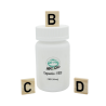 Aceite de CBD barato: cápsulas de CBD (50 mg) - ABC du CBD