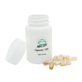 Cheap CBD oil: CBD capsules (50mg) - ABC du CBD