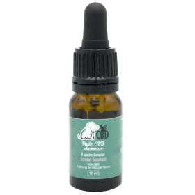 Producto CBD: Aceite animal de CBD 10% - CALI CBD