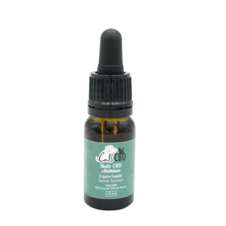 Producto CBD: Aceite animal de CBD 10% - CALI CBD