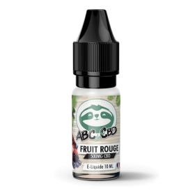 CBD E-liquid: Red Fruit CBD E-liquid - ABC du CBD