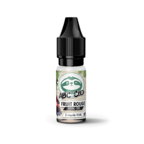 CBD E-liquid: Red Fruit CBD E-liquid - ABC du CBD