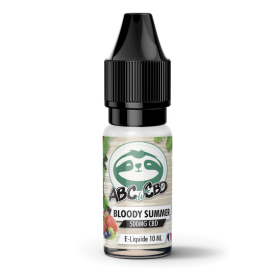 CBD-E-Liquid: Bloody Summer CBD-E-Liquid - ABC du CBD