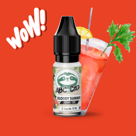 CBD-E-Liquid: Bloody Summer CBD-E-Liquid - ABC du CBD