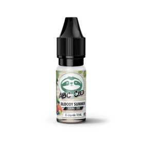 CBD-E-Liquid: Bloody Summer CBD-E-Liquid - ABC du CBD