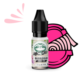 E-liquide CBD : E-liquide CBD Bubble Gum - ABC du CBD