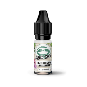 CBD e-liquid: CBD Bubble Gum e-liquid - ABC du CBD