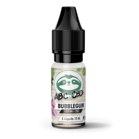 E-liquide CBD : E-liquide CBD Bubble Gum - ABC du CBD