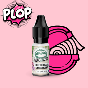 CBD E-Liquid: CBD Bubble Gum E-Liquid - ABC du CBD