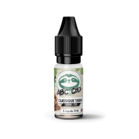 E-liquide CBD : E-liquide CBD Classique Tabac - ABC du CBD