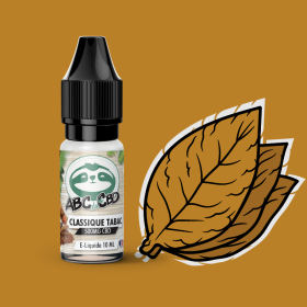 CBD E-liquid: Classic Tobacco CBD E-liquid - ABC du CBD