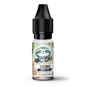 CBD e-liquid: CBD Cookie e-liquid - ABC du CBD