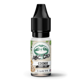 E-líquido CBD: E-líquido CBD Cookie - ABC du CBD