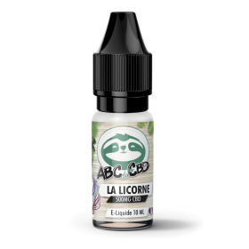 CBD e-liquid: La Licorne CBD e-liquid - ABC du CBD