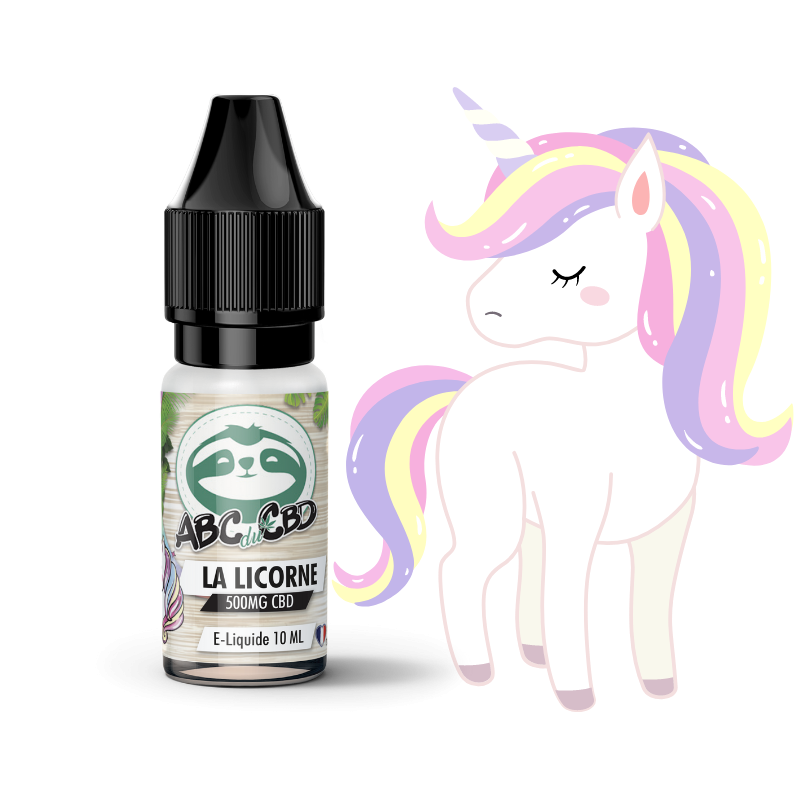 E-líquido CBD: E-líquido CBD La Licorne - ABC du CBD