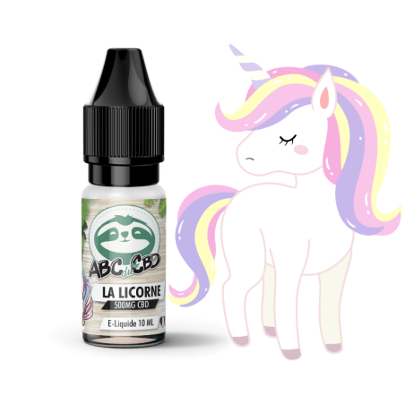 E-líquido CBD: E-líquido CBD La Licorne - ABC du CBD