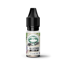 CBD e-liquid: La Licorne CBD e-liquid - ABC du CBD