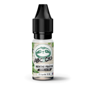 CBD-E-Liquid: CBD-E-Liquid mit frischer Minze - ABC du CBD