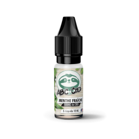 CBD-E-Liquid: CBD-E-Liquid mit frischer Minze - ABC du CBD