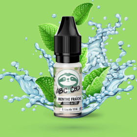 CBD-E-Liquid: CBD-E-Liquid mit frischer Minze - ABC du CBD