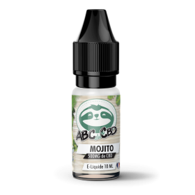 CBD-E-Liquid: CBD-Mojito-E-Liquid - ABC du CBD