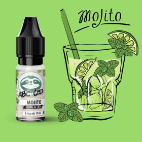 E-liquide CBD : E-liquide CBD Mojito - ABC du CBD