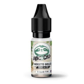 E-liquid CBD: E-liquid CBD alla nocciola tostata - ABC du CBD