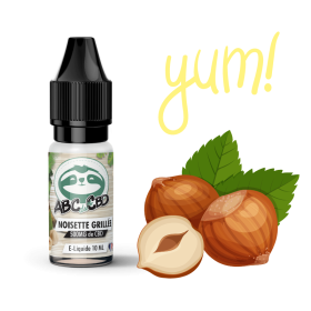 E-liquide CBD : E-liquide CBD Noisette Grillée - ABC du CBD