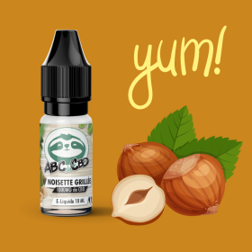 E-liquide CBD : E-liquide CBD Noisette Grillée - ABC du CBD