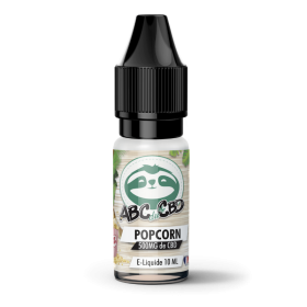 CBD-E-Liquid: CBD-Popcorn-E-Liquid - ABC du CBD