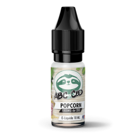 E-liquide CBD : E-liquide CBD Popcorn - ABC du CBD