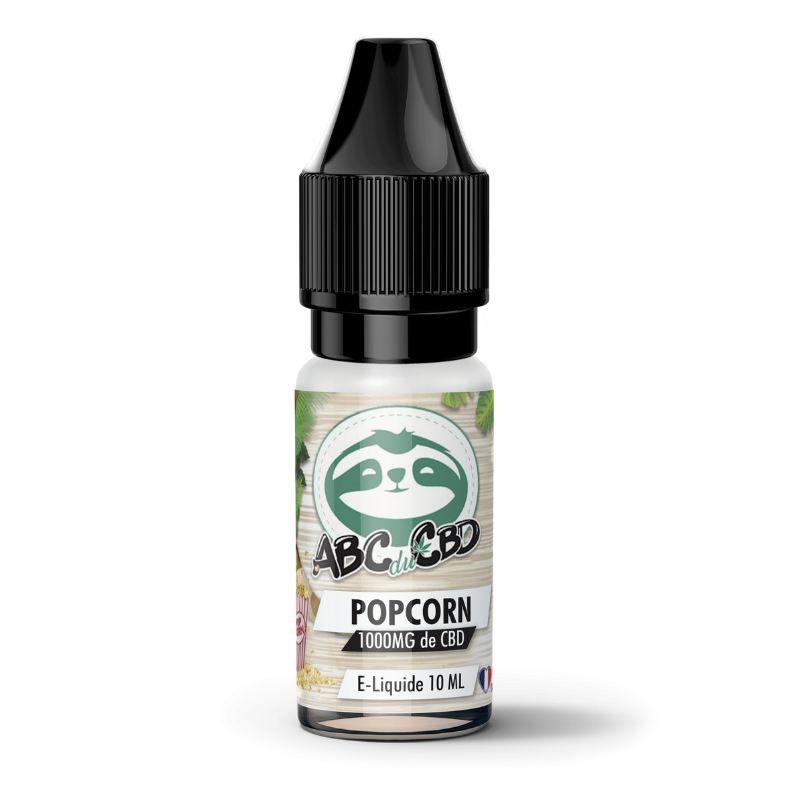 E-liquide CBD : E-liquide CBD Popcorn - ABC du CBD