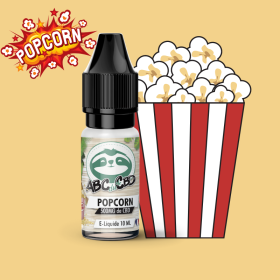 CBD-E-Liquid: CBD-Popcorn-E-Liquid - ABC du CBD