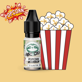 CBD e-liquid: CBD Popcorn e-liquid - ABC du CBD