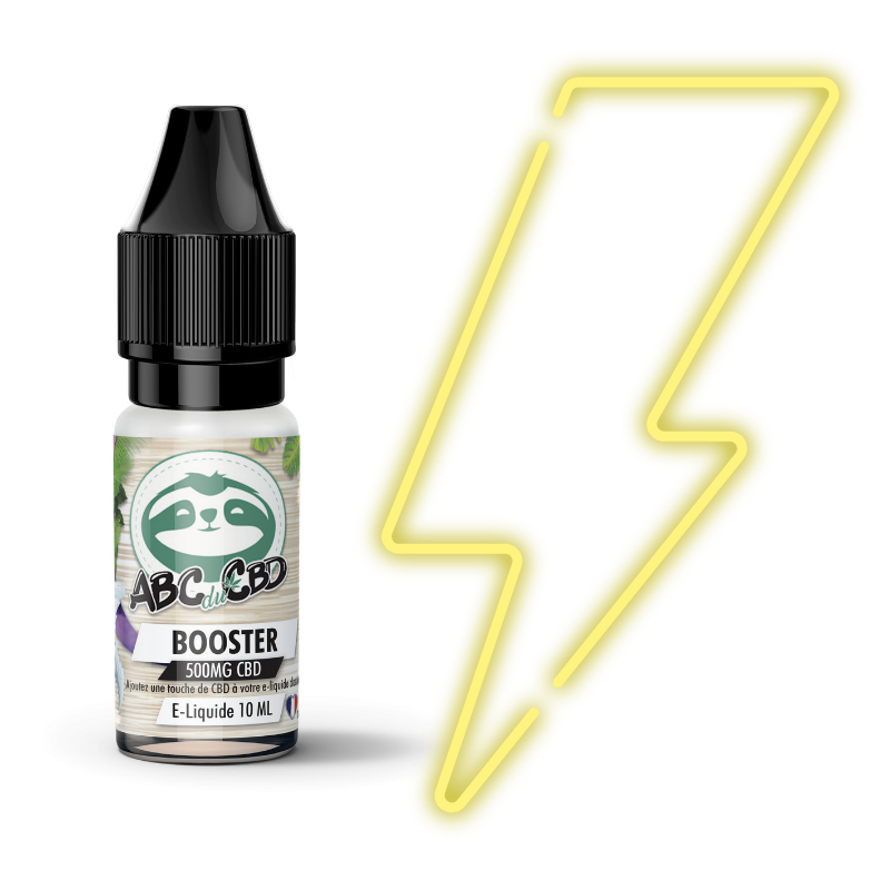 E-liquide CBD : Booster e-liquide CBD (500/1000/2000mg) - ABC du CBD