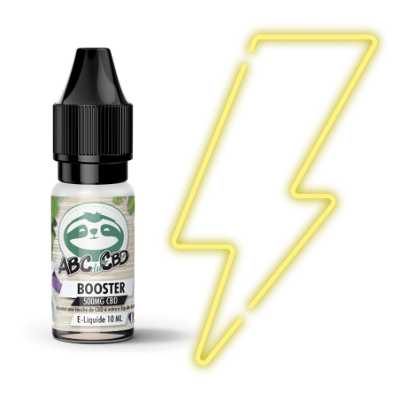 E-liquide CBD : Booster e-liquide CBD (500/1000/2000mg) - ABC du CBD