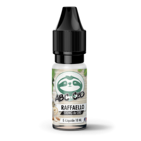 E-liquide CBD : E-liquide CBD Raffaello - ABC du CBD