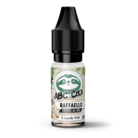E-liquide CBD : E-liquide CBD Raffaello - ABC du CBD