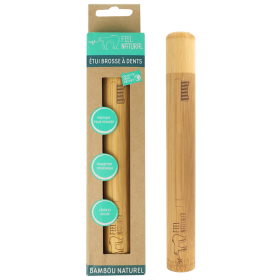 Étui brosse à dents en bambou - FEEL NATURAL