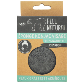 Éponge konjac visage - FEEL...