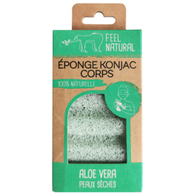 Éponge konjac corps - FEEL...